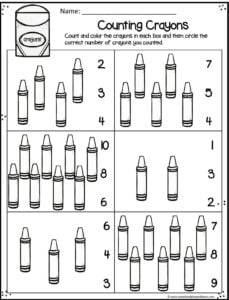 free school worksheet to print