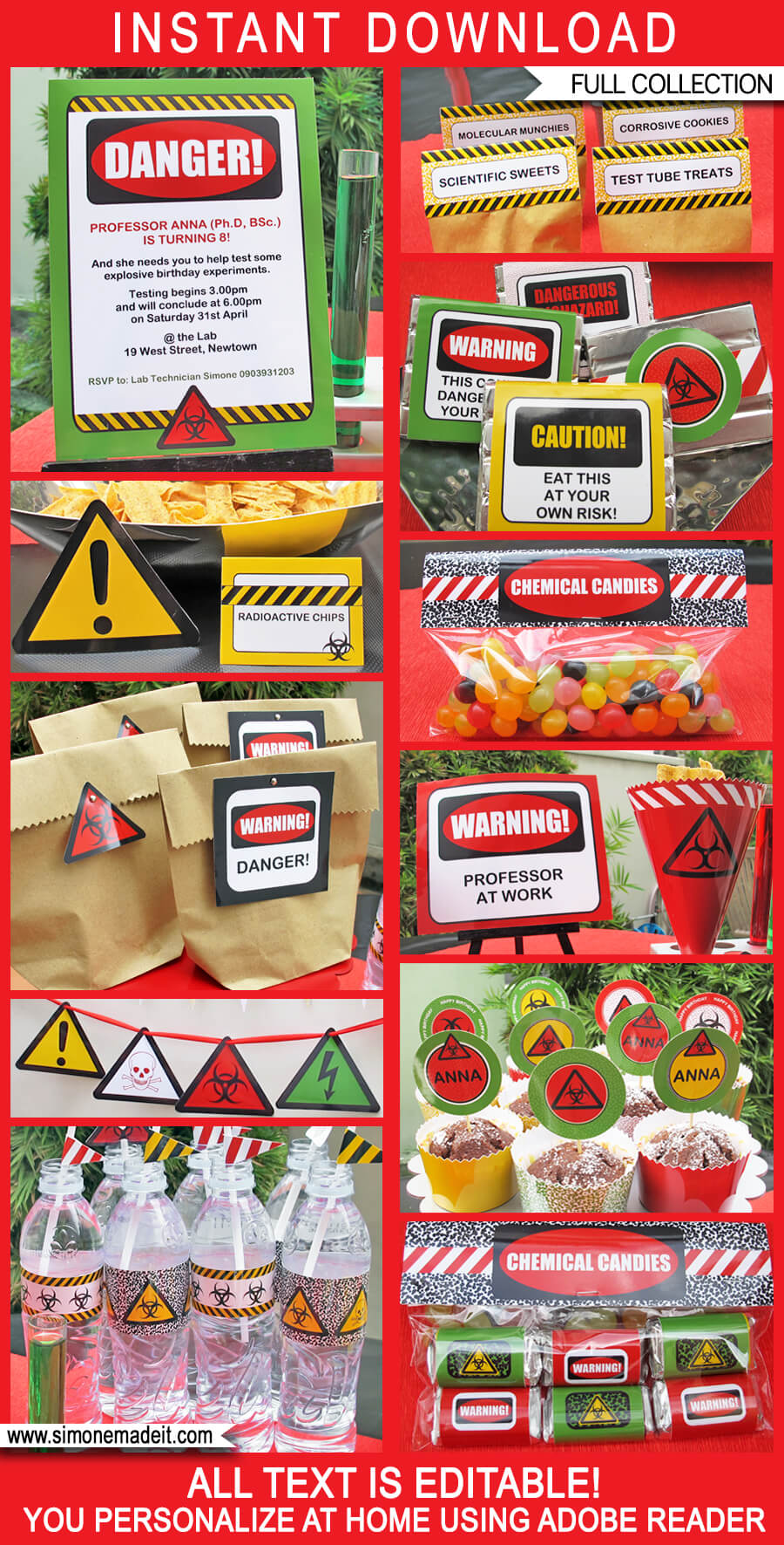 free science decorations