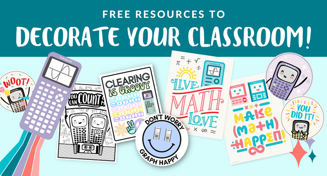 Decorate Your Classroom With TI | Texas Instruments