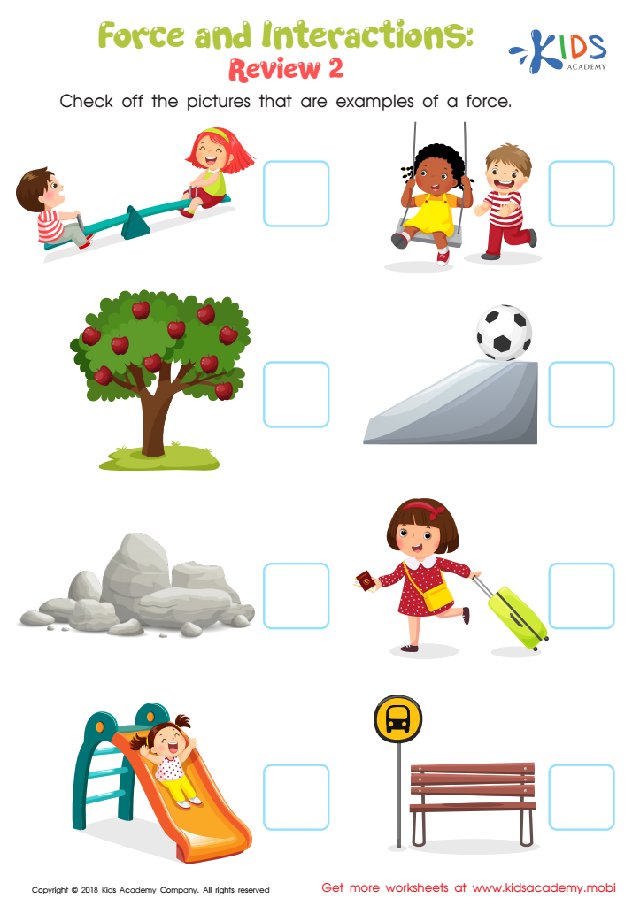 free science worksheet for pre kindergarten