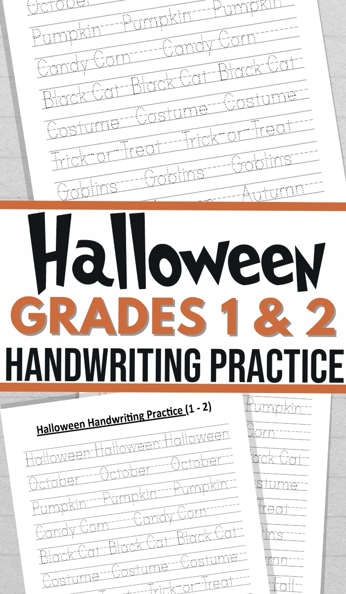 free second grade handwriting paper