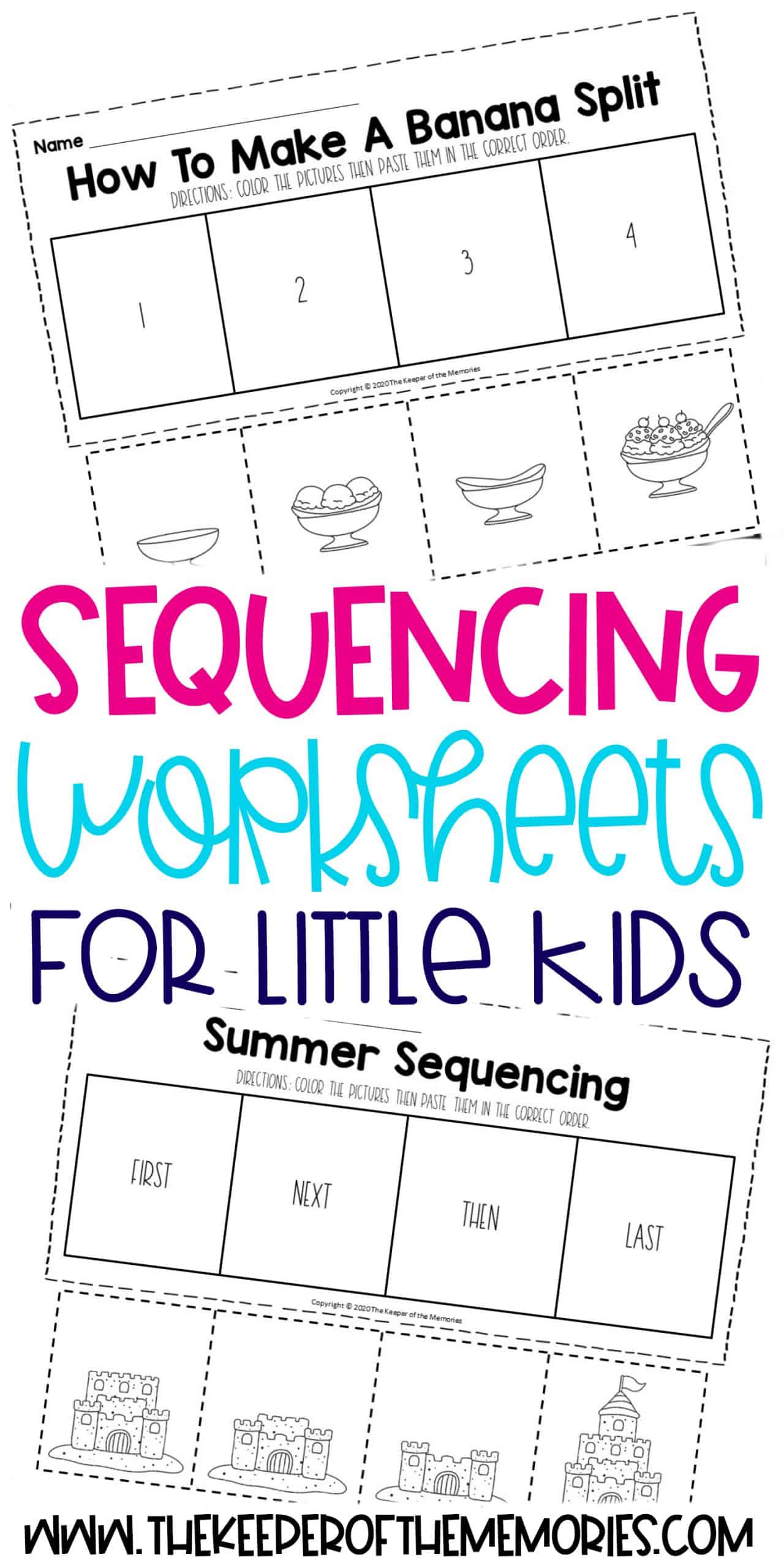 free sequencing worksheet