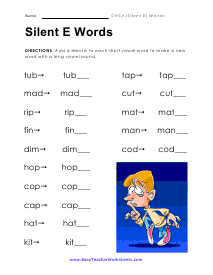 Unlock the Magic of Silent E: A Beginners Guide to Free Learning