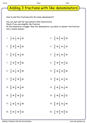 Sixth Grade Math Worksheets | Free Printable Worksheets