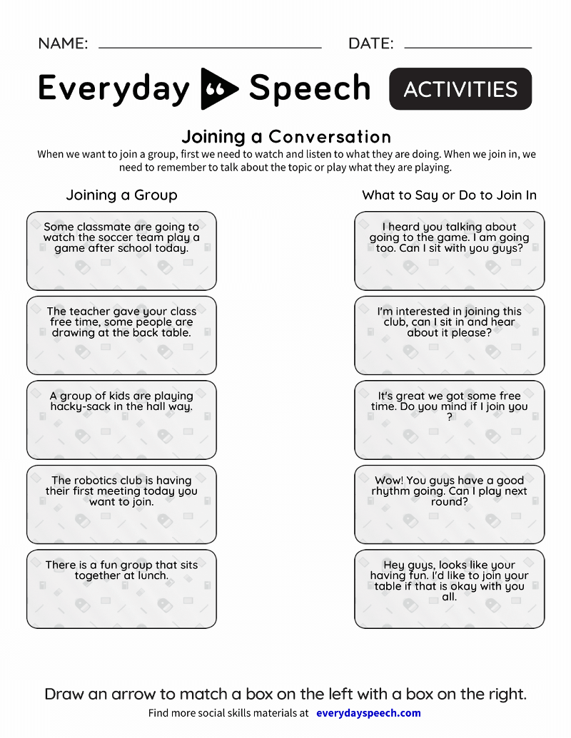 Social Skills Worksheets Bundle (Editable, Fillable, Printable PDFs ...