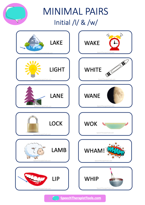 20+ FREE Speech Therapy Worksheets and Printables