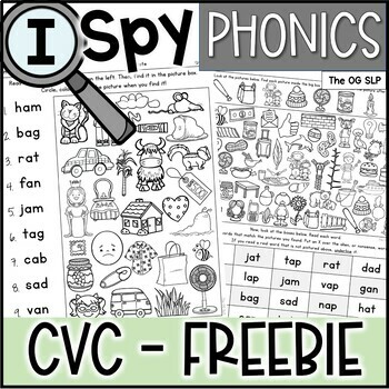 I spy phonics free | TPT