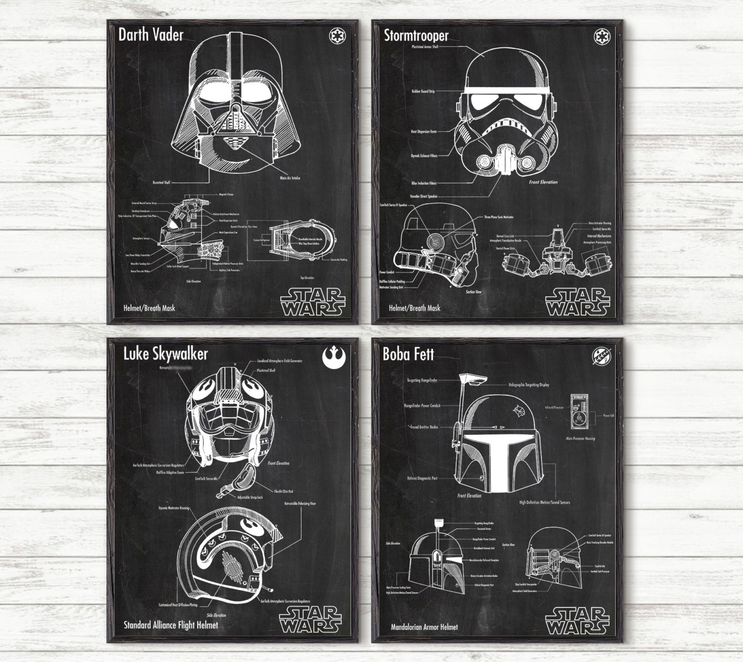 Starwars Wall Art   Australia