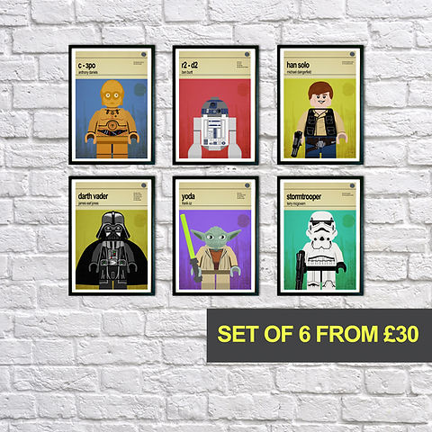 free star wars printable wall art