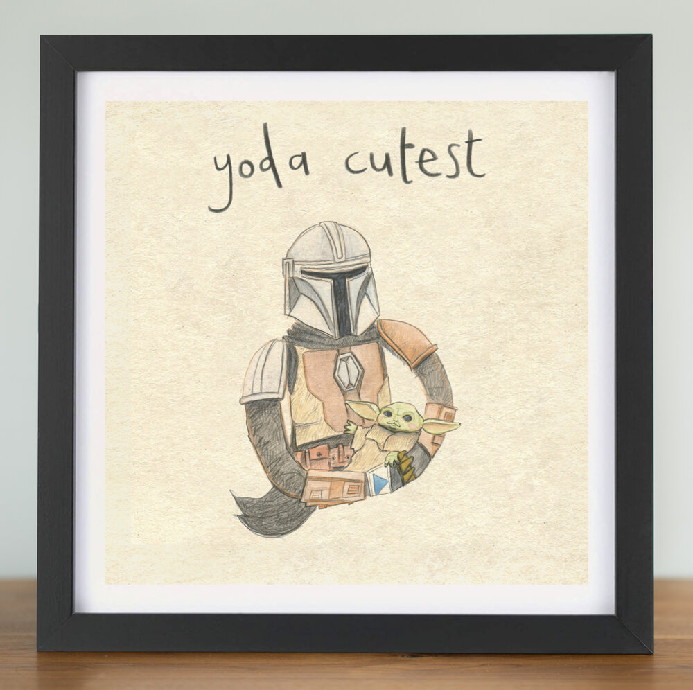 yoda cutest - print — The Grey Earl