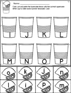 ? FREE Summer Worksheets for Preschool