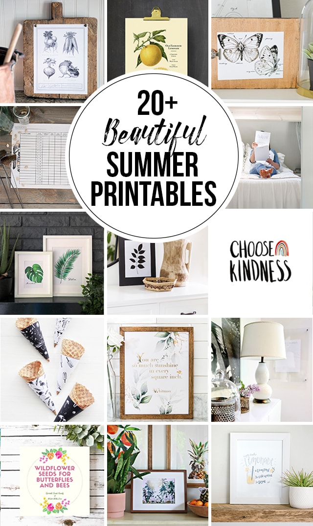 So Much Sunshine Printable Wall Art - Maison de Pax