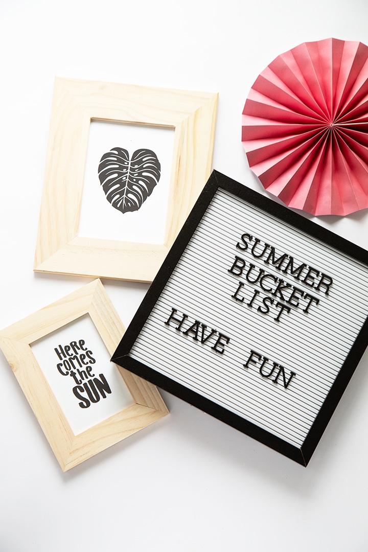 Free Printable Summer Wall Art - Alice and Lois