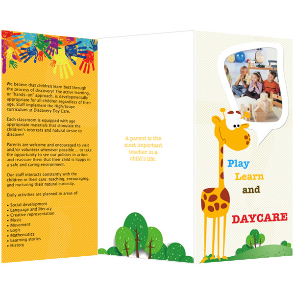 Brochure Templates &  Samples| Brochure Maker - Publisher Plus