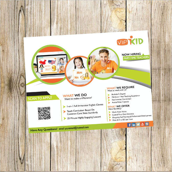 free teacher brochures