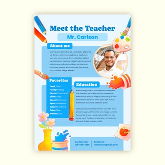 Page 6 | Preschool Brochure Images - Free Download on Freepik