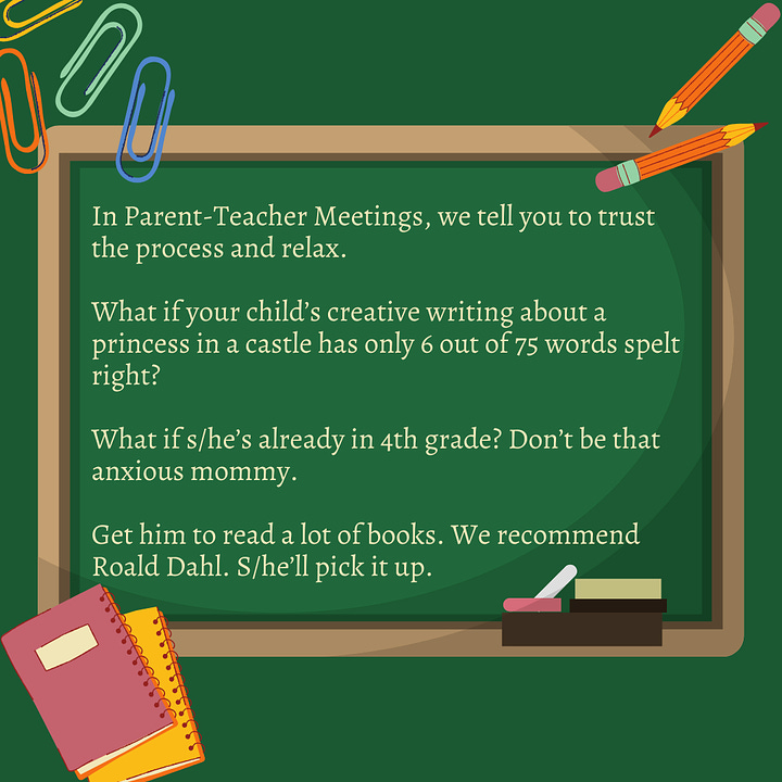 A Free Poster for Schools - by Aishwarya M.
