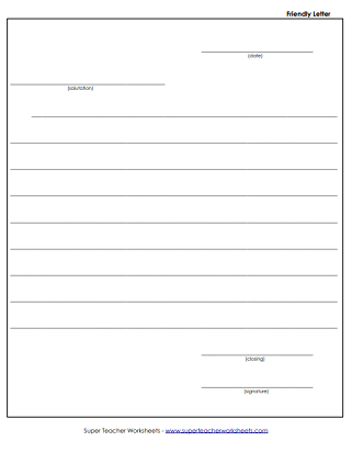 free teacher worksheet for writing
