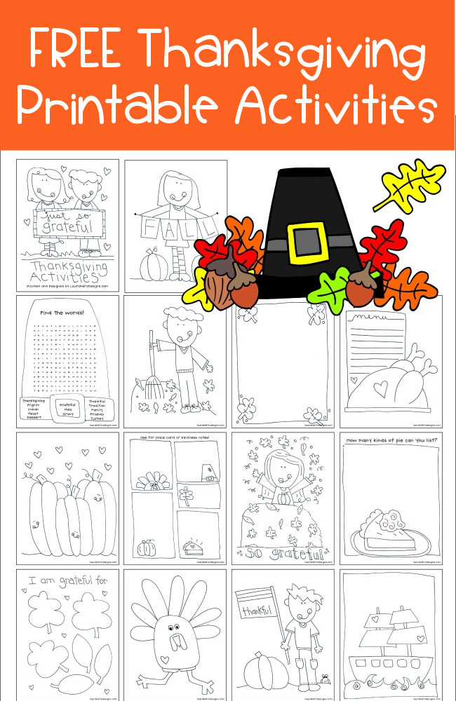 free thanksgiving activities