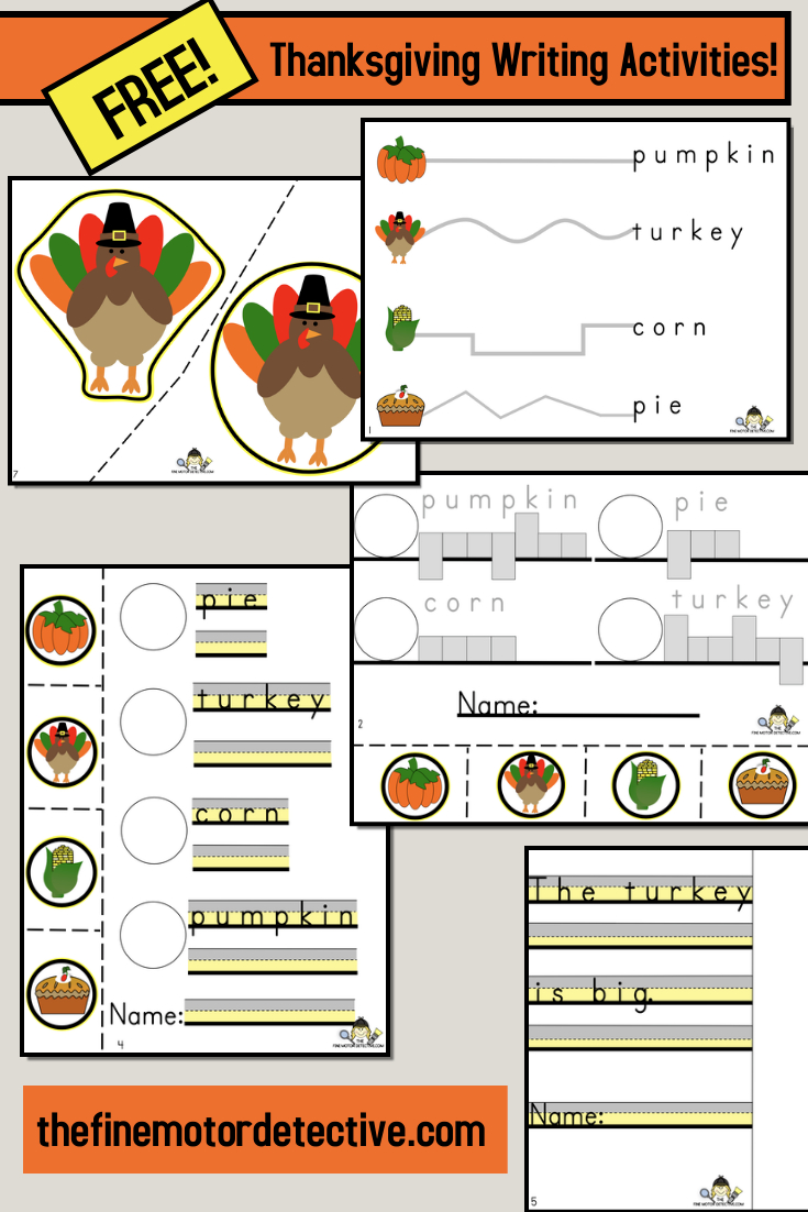 free thanksgiving curriculum