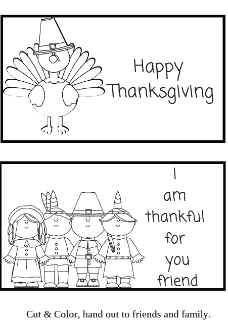 free thanksgiving homework