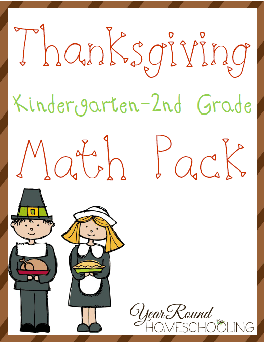 free thanksgiving math worksheet