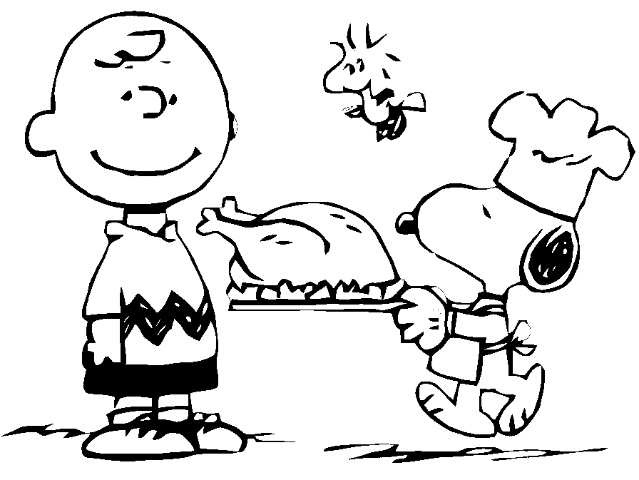free thanksgiving pictures to color