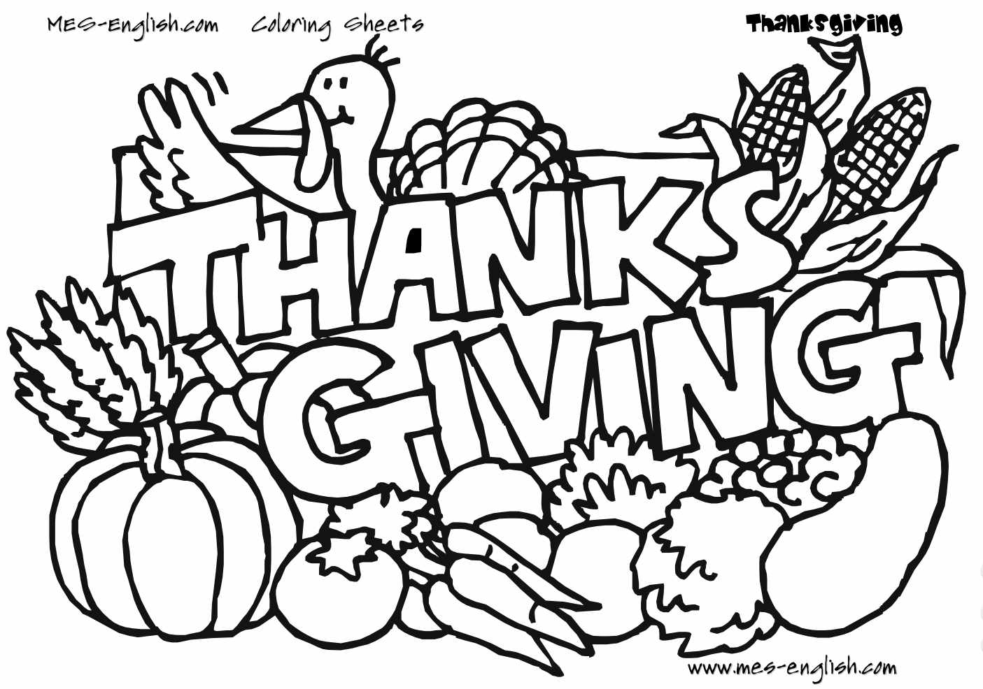 free thanksgiving printables
