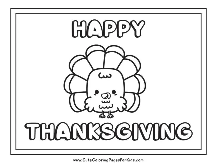 free thanksgiving printables