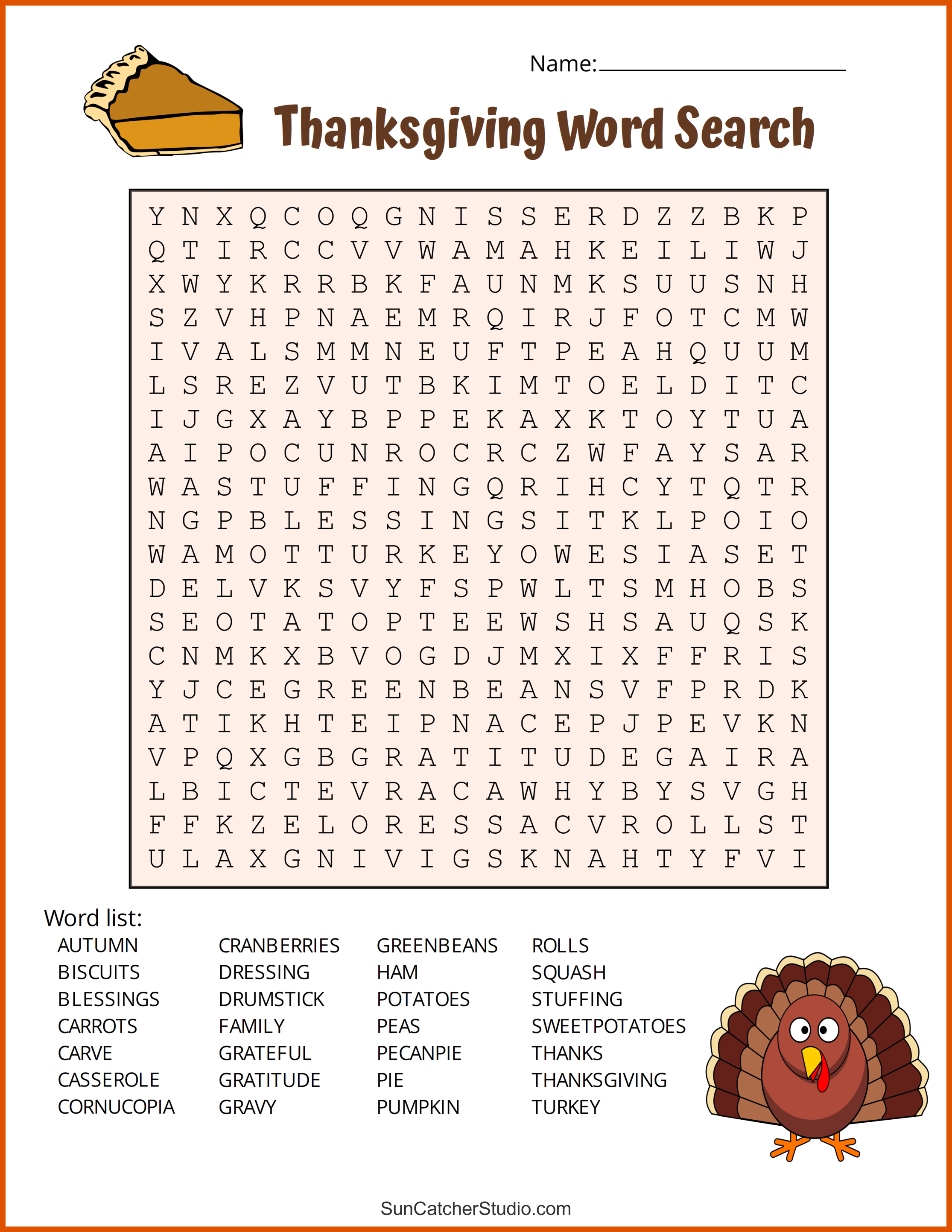 Free Free Thanksgiving Word Search Download Free Free Thanksgiving 