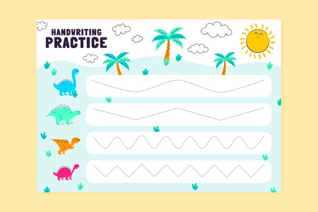 Toddler Worksheet Images - Free Download on Freepik