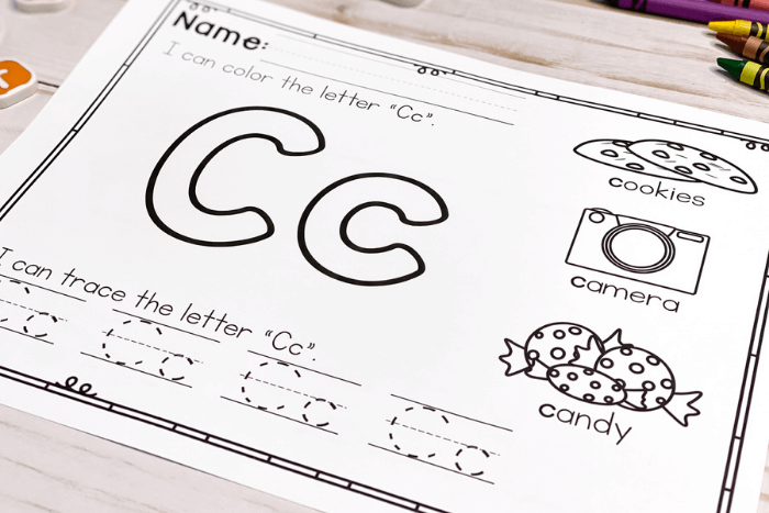 free traceable alphabet worksheet a z