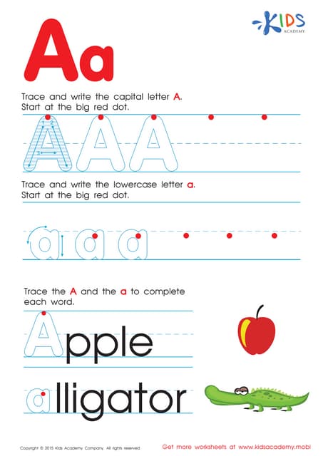 free traceable alphabet worksheet a z