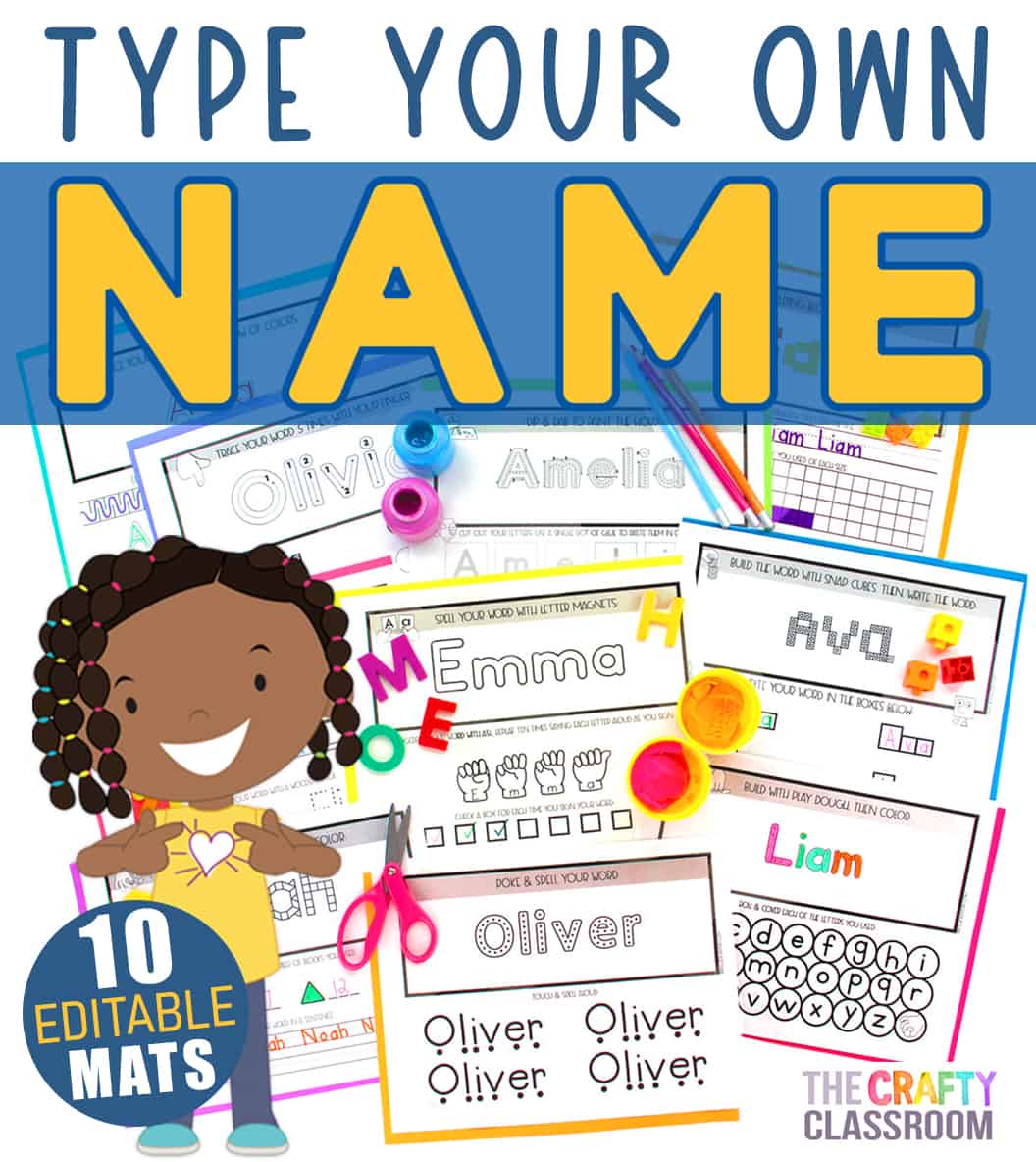 Name Tracing Worksheets -Worksheets Library