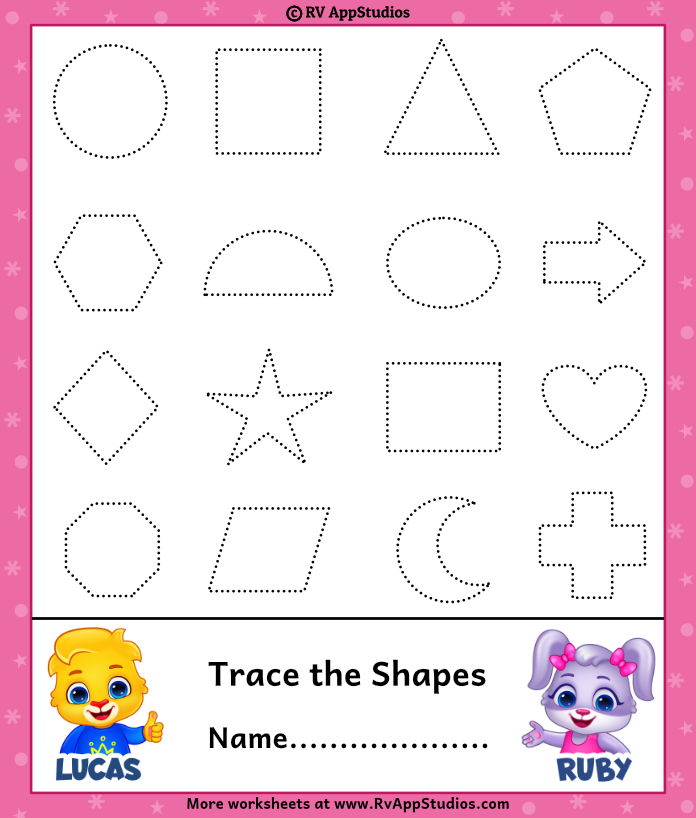 free tracing worksheet