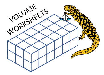 5th Grade Volume Worksheets