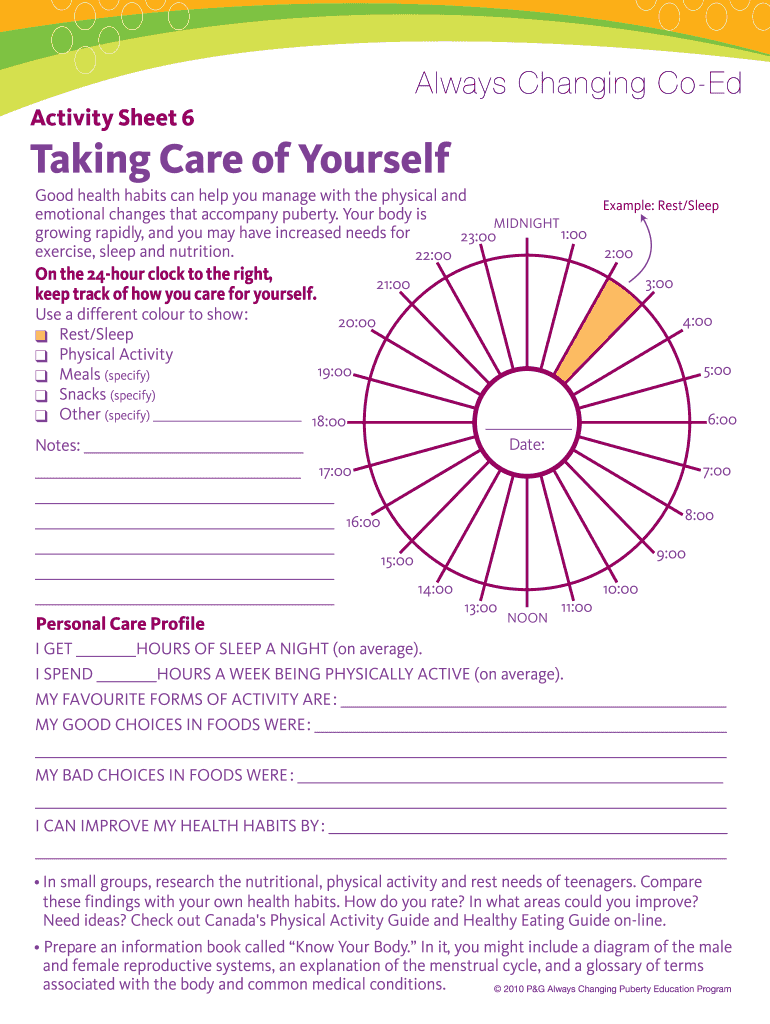 Dimensions of wellness worksheet pdf: Fill out &  sign online | DocHub