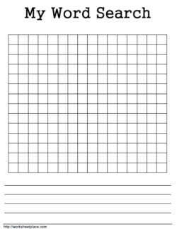 Free Word Searches Worksheets