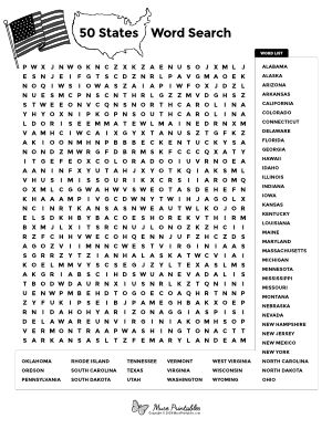 Free Printable Word Searches | Free printable word searches, Word ...