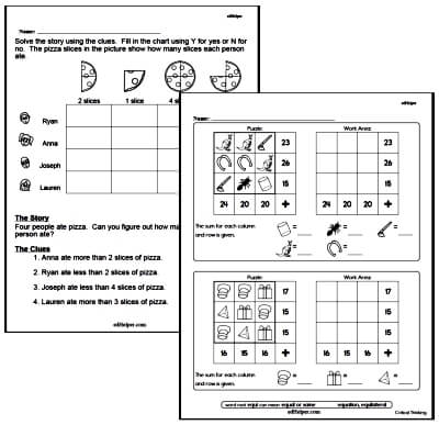 Daily Free Learning Workbooks for Teachers to Share with Parents ...