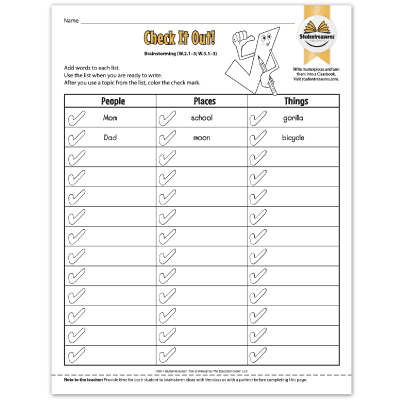 free worksheet for 2nd