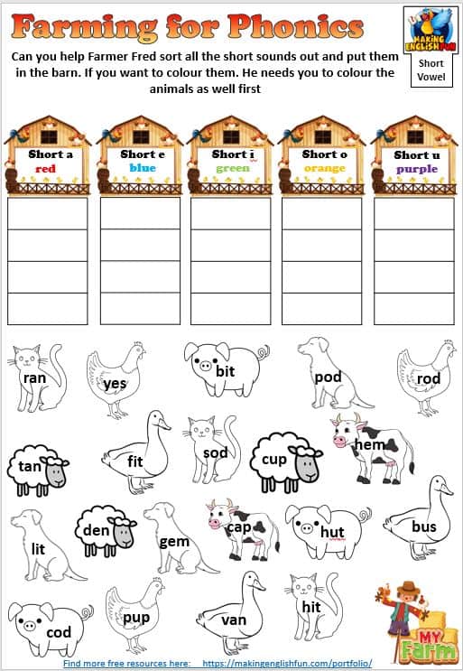 free worksheet for 2nd
