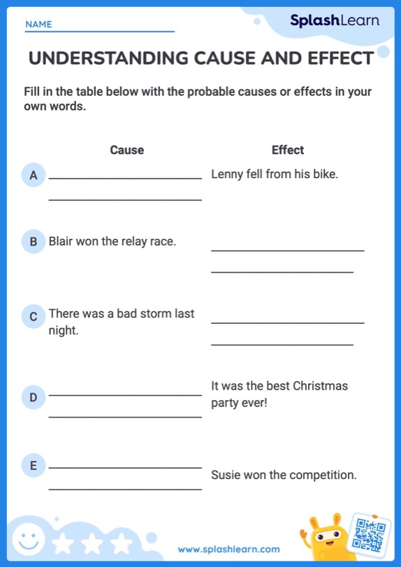 free worksheet for 5th graders