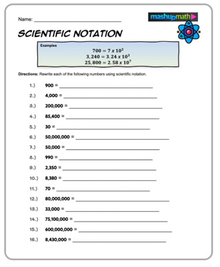 free worksheet for 7th graders