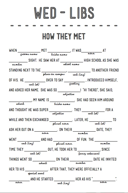 free worksheet for adults