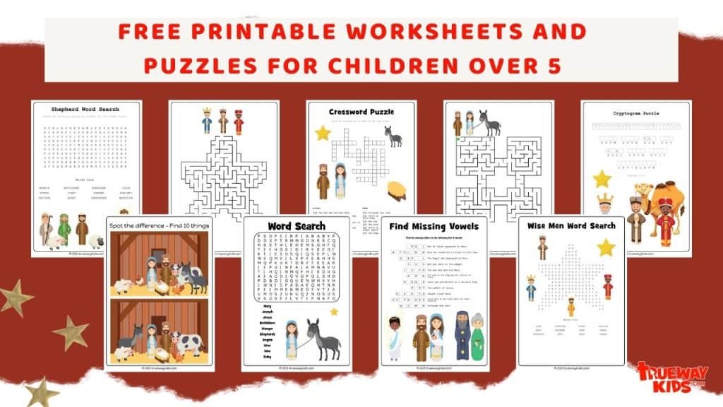 free worksheet for church