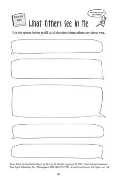 free worksheet for counselors