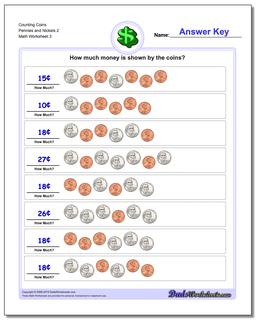 Money: Counting Coins