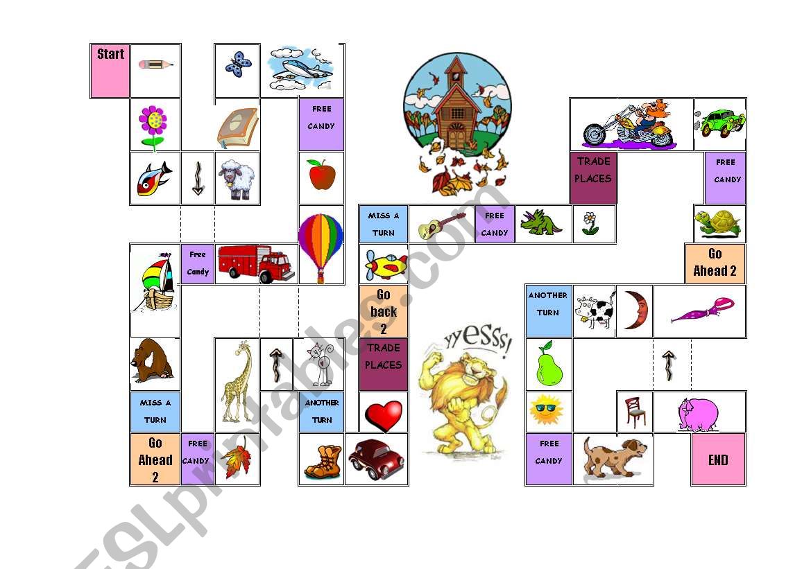 ESL GAMES - ESL worksheet by kokoesl