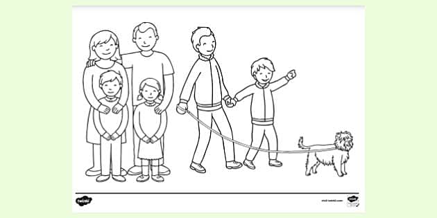 free worksheet for families